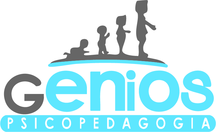 Logotipo de Psicopedagogía Genios